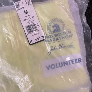 2022 Boston Marathon Volunteer Jacket